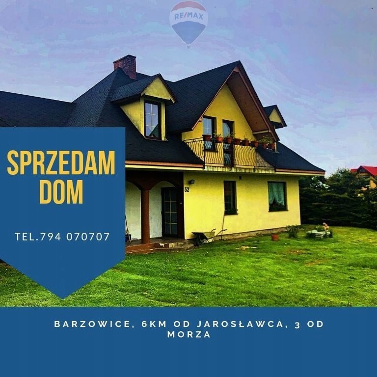 Dom, Barzowice, Darłowo (gm.), 178 m²