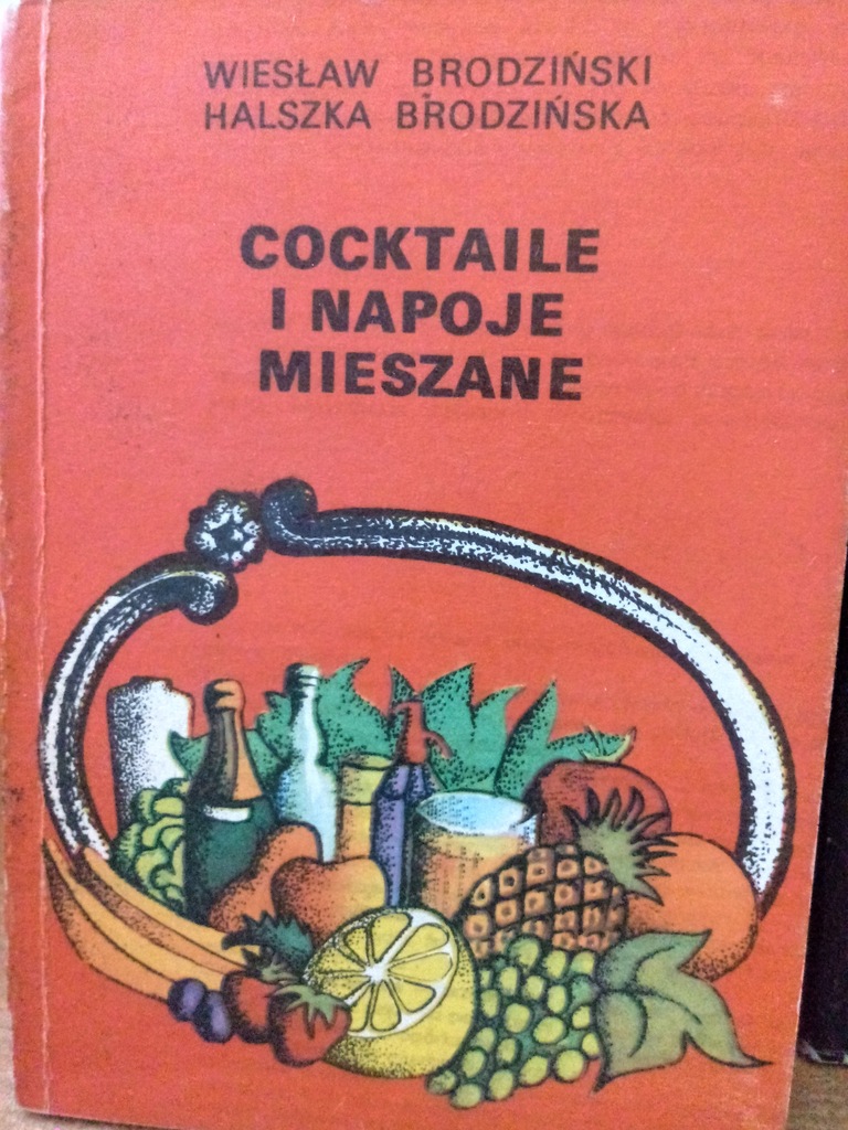 Coctaile i napoje mieszane - Brodziński