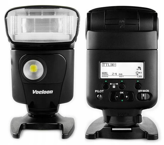 Lampa błyskowa Voeloon 331EX TTL LCD do Nikon