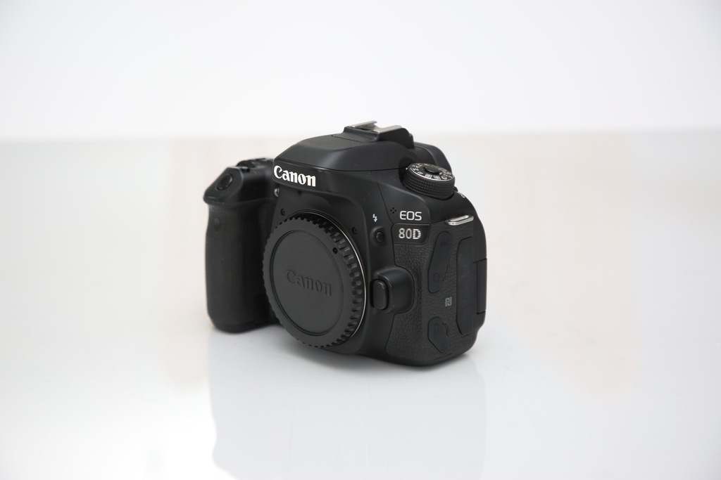 Aparat Canon EOS 80D I Przebieg Tylko 3 Tyś Zdjęć! Stal Idealny.