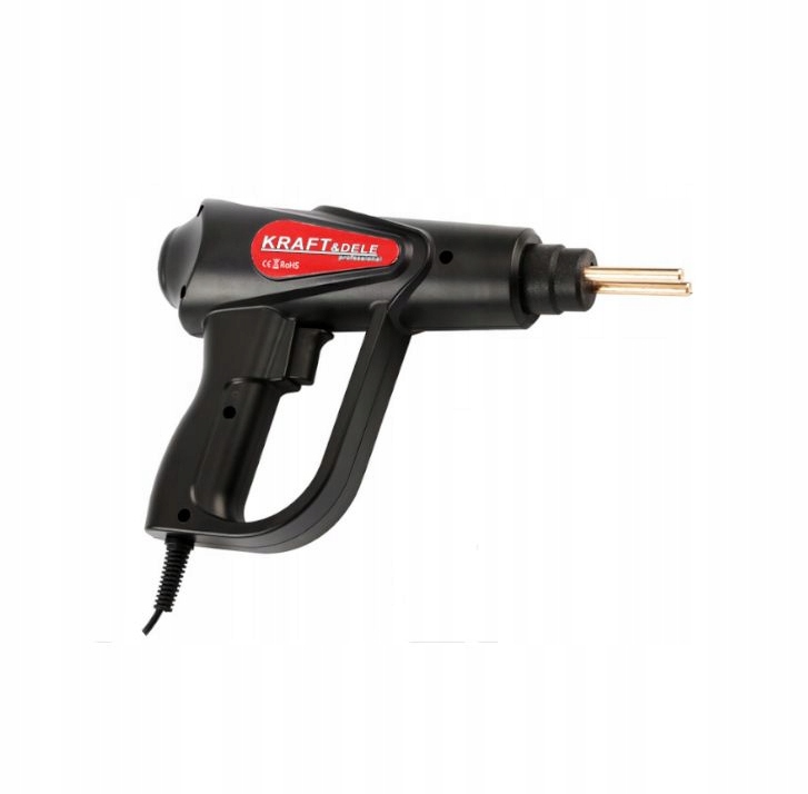 Spawarka Zgrzewarka do Plastiku 100W + Zszywki Zestaw Naprawczy Kraft&Dele