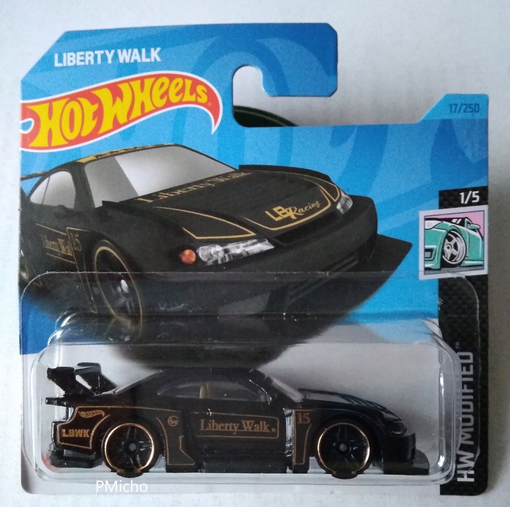 HOT WHEELS Super Silhouette Nissan Silvia S15