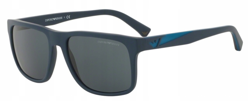 Okulary Emporio Armani 4071 Matte Blue 550487