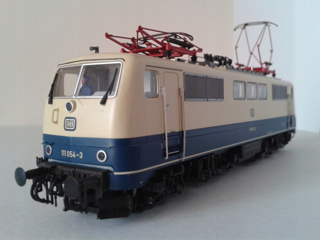 Elektrowóz BR 111 054-3 Roco - jak NOWY