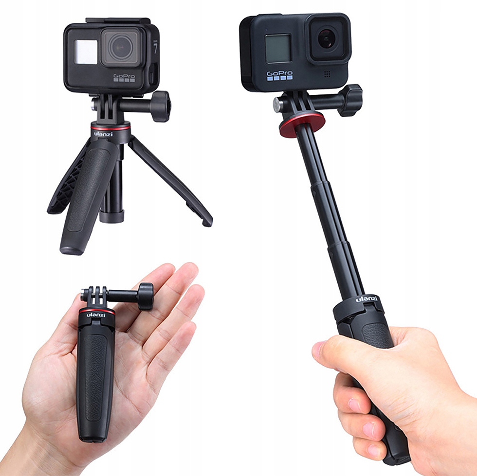 Statyw monopod Ulanzi MT-09 do GoPro MAX Hero 9 8