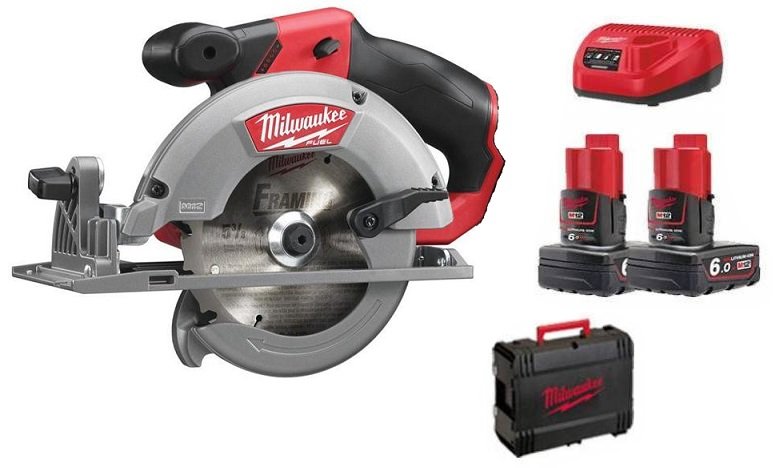 MILWAUKEE M12 CCS44-602X PILARKA TARCZOWA 12V 6Ah