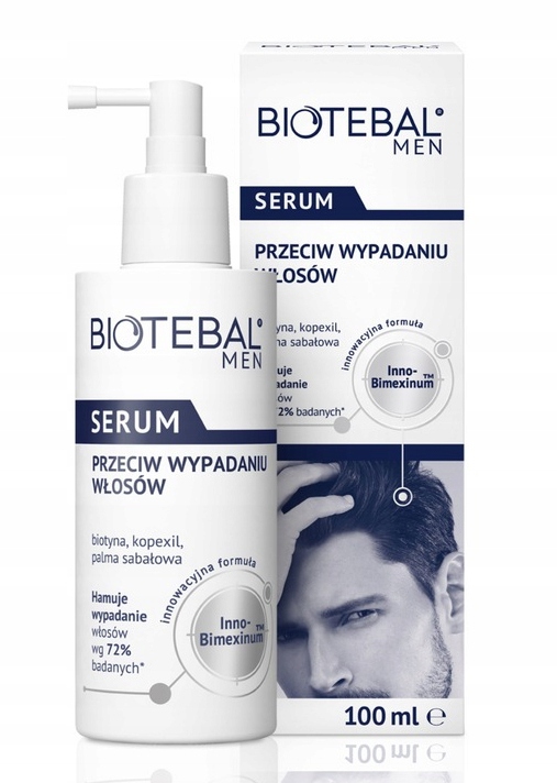 BIOTEBAL MEN SERUM DO WŁOSÓW PRZECIW WYPADANIU 100ML