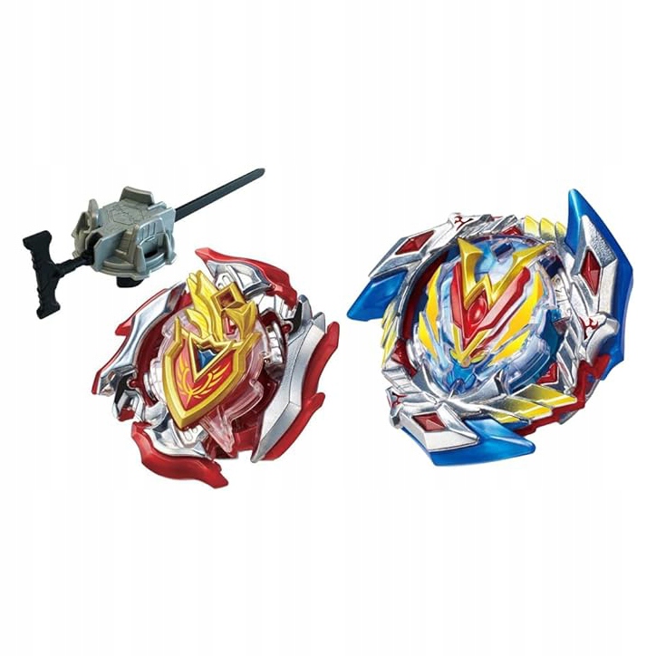 Beyblade Burst B-104 Winning Valkyrie 12.Vl + B-105 Z Achilles 11.Xt
