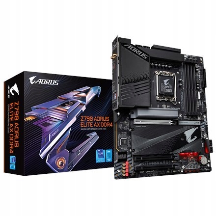 Gigabyte Z790 A ELITE AX DDR4 1.0 M/B Rodzina proc