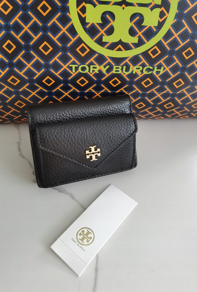 Tory Burch Carter Micro Wallet Cardamom Portfel - 11493403961 - oficjalne  archiwum Allegro