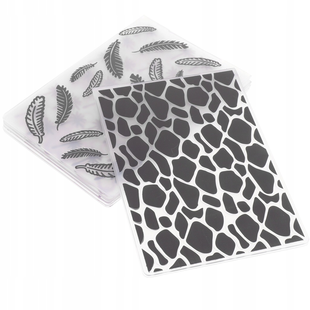 EMBOSSING KIT BUMP TEMPLATE EMBOSSED MOLD