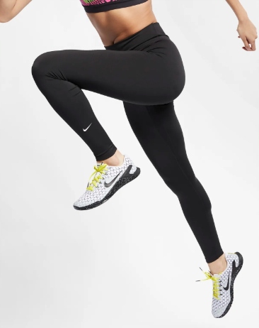 R3843 NIKE DAMSKIE LEGGINSY SPORTOWE R. M