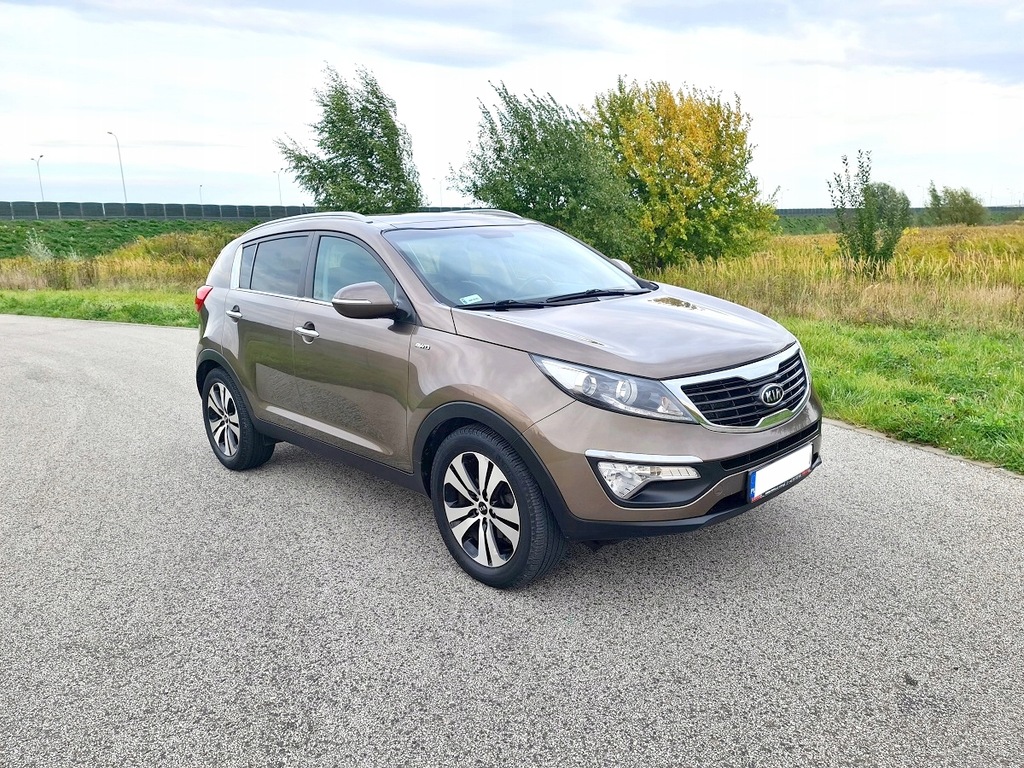 Купить 4X4 KIA SPORTAGE 2.0 D 136 л.с. ПОЛНЫЙ!! ВАРШАВА: отзывы, фото, характеристики в интерне-магазине Aredi.ru