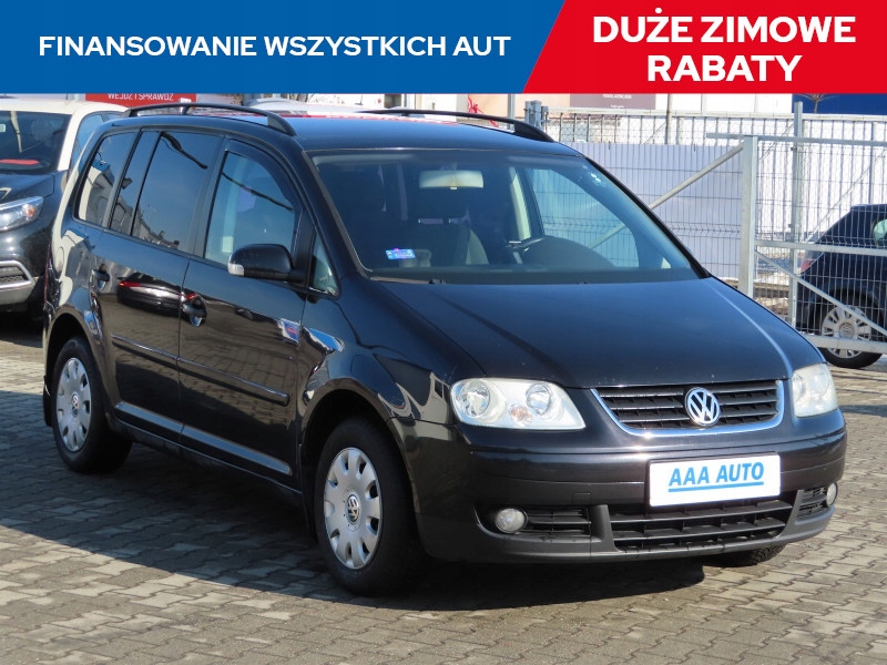 VW Touran 1.9 TDI , Klima, Tempomat