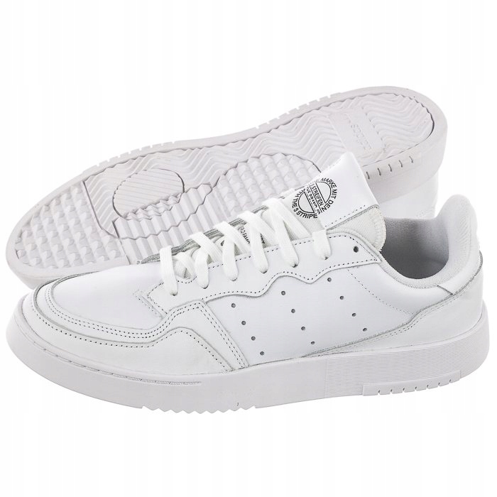 Buty Męskie Obuwie adidas Supercourt EE6037 Białe 9454752478