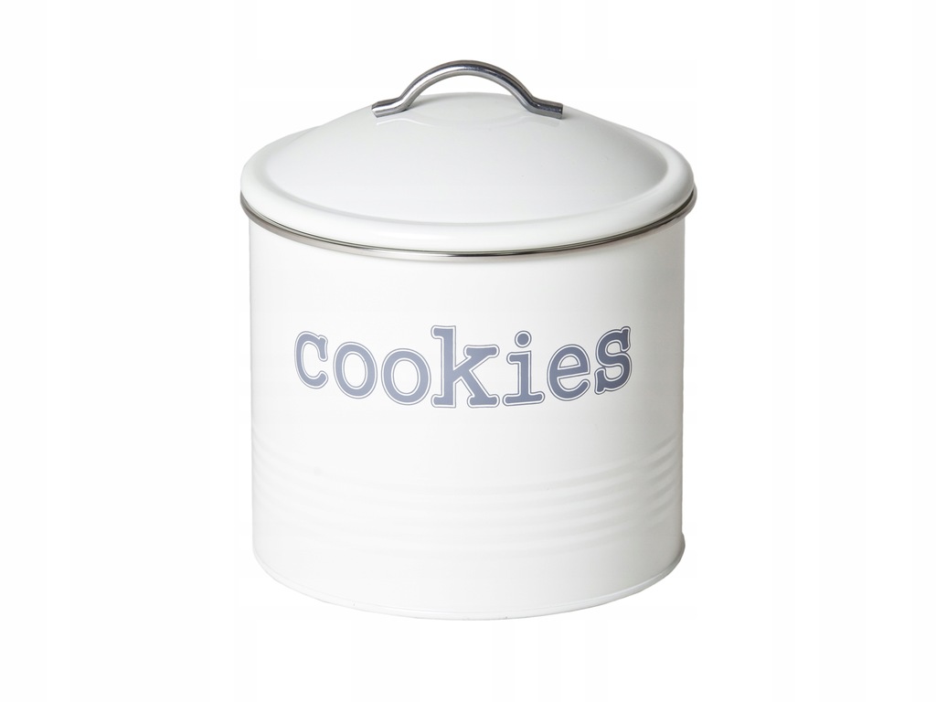 PUSZKA METALOWA POJEMNIK NA CIASTKA 3L cookies
