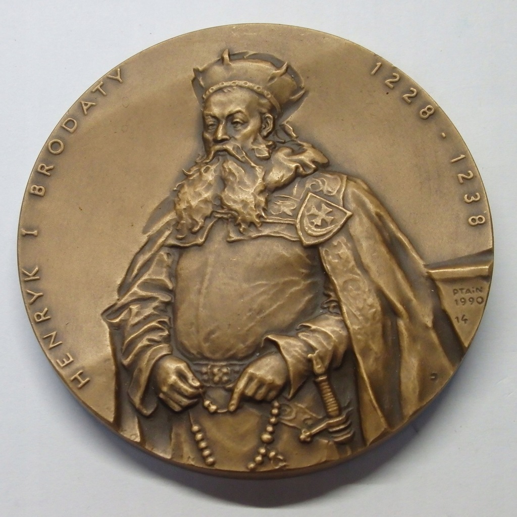 Medal Henryk I Brodaty, PTN Koszalin X4586