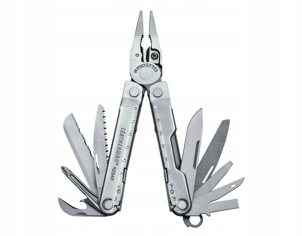 Multitool Leatherman Rebar + ETUI +KARTA 7794019687 oficjalne