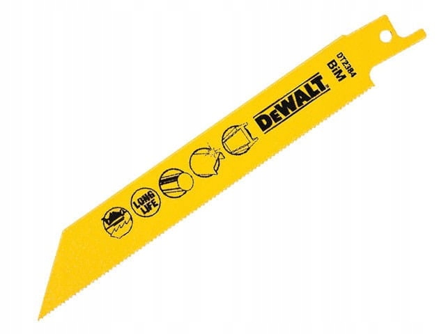 DEWALT BRZESZCZOT DO PIŁY SZABLASTEJ 152x1,4mm Dew