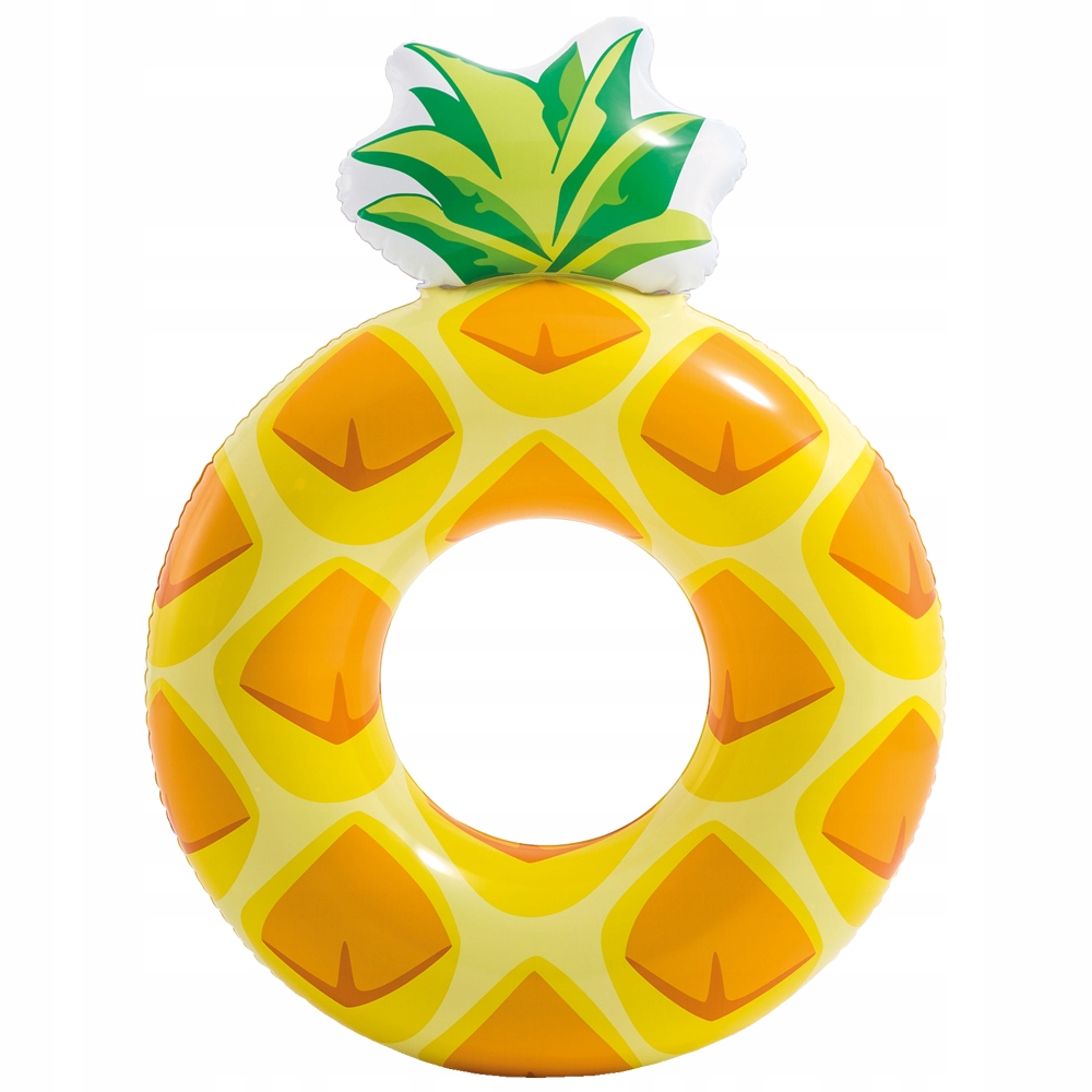 Koło do pływania kółko dmuchane ANANAS Intex 56266