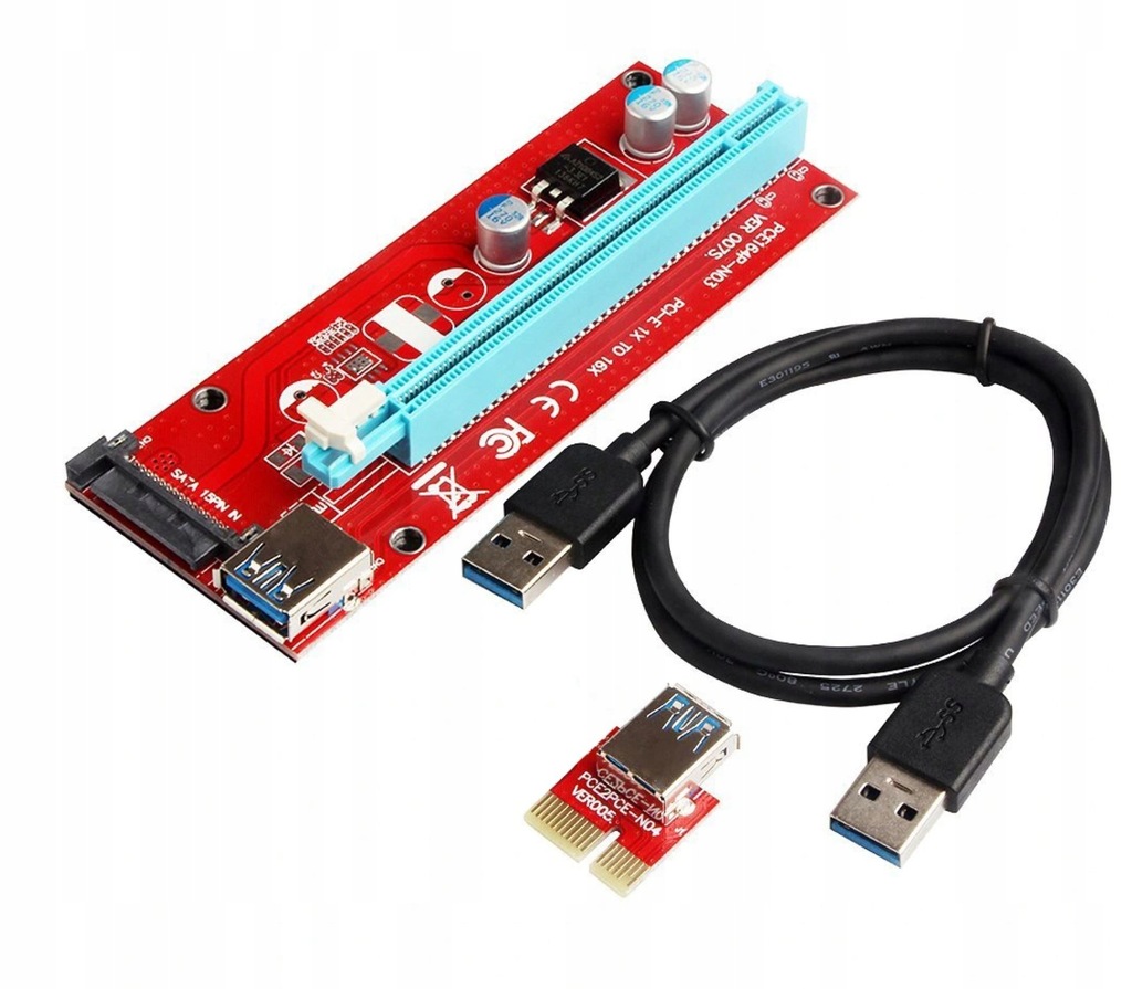 Купить Райзер PCI-E 1x-16x USB 3.0 SATA FV23%: отзывы, фото, характеристики в интерне-магазине Aredi.ru