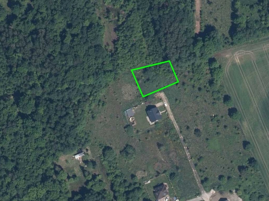 Działka, Anielew, 1000 m²