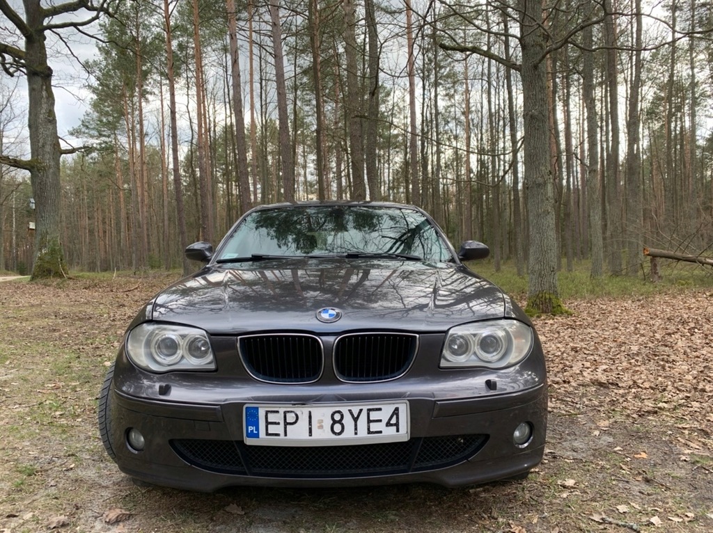 BMW 1 skóra silnik 2.0 Bixenon 204KM 6biegów E87