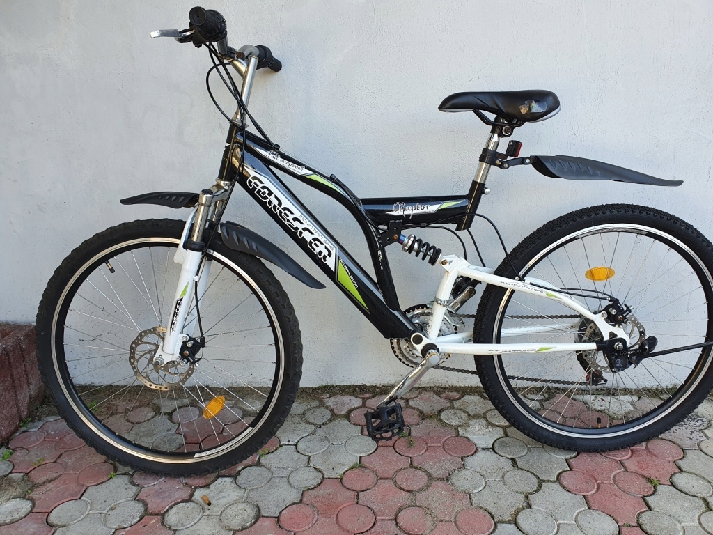 ROWER MTB ARKUS FORESTER KOŁA 26'' RAMA 17'' SHIMA