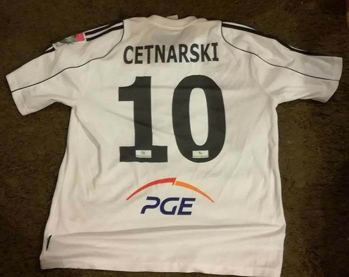 Koszulka GKS Bełchatów - Mateusz Cetnarski