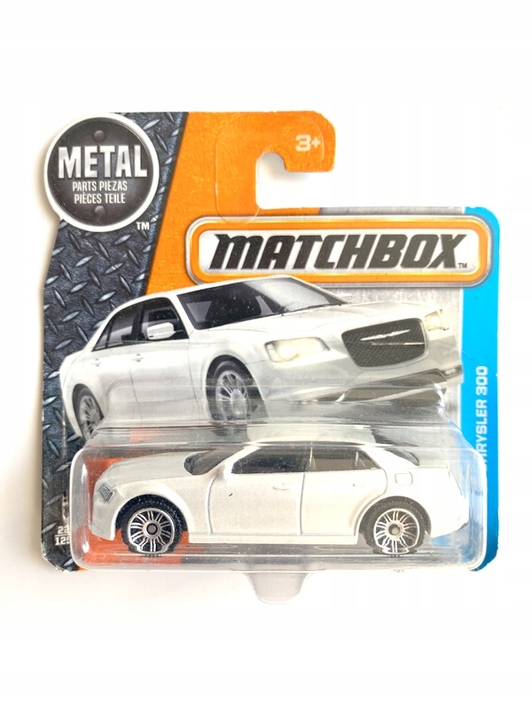 Matchbox chrysler 300 sales