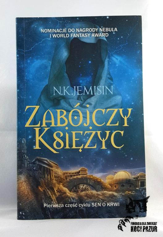 "Zabójczy księżyc" Nora K. Jemisin