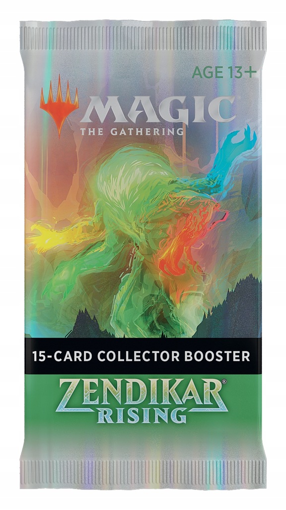 Купить КОЛЛЕКЦИОННЫЙ БУСТЕР MAGIC MtG ZENDIKAR RISING 12: отзывы, фото, характеристики в интерне-магазине Aredi.ru