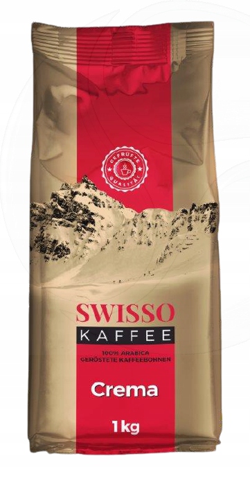 Kawa Ziarnista Swisso Kaffee Crema 1kg