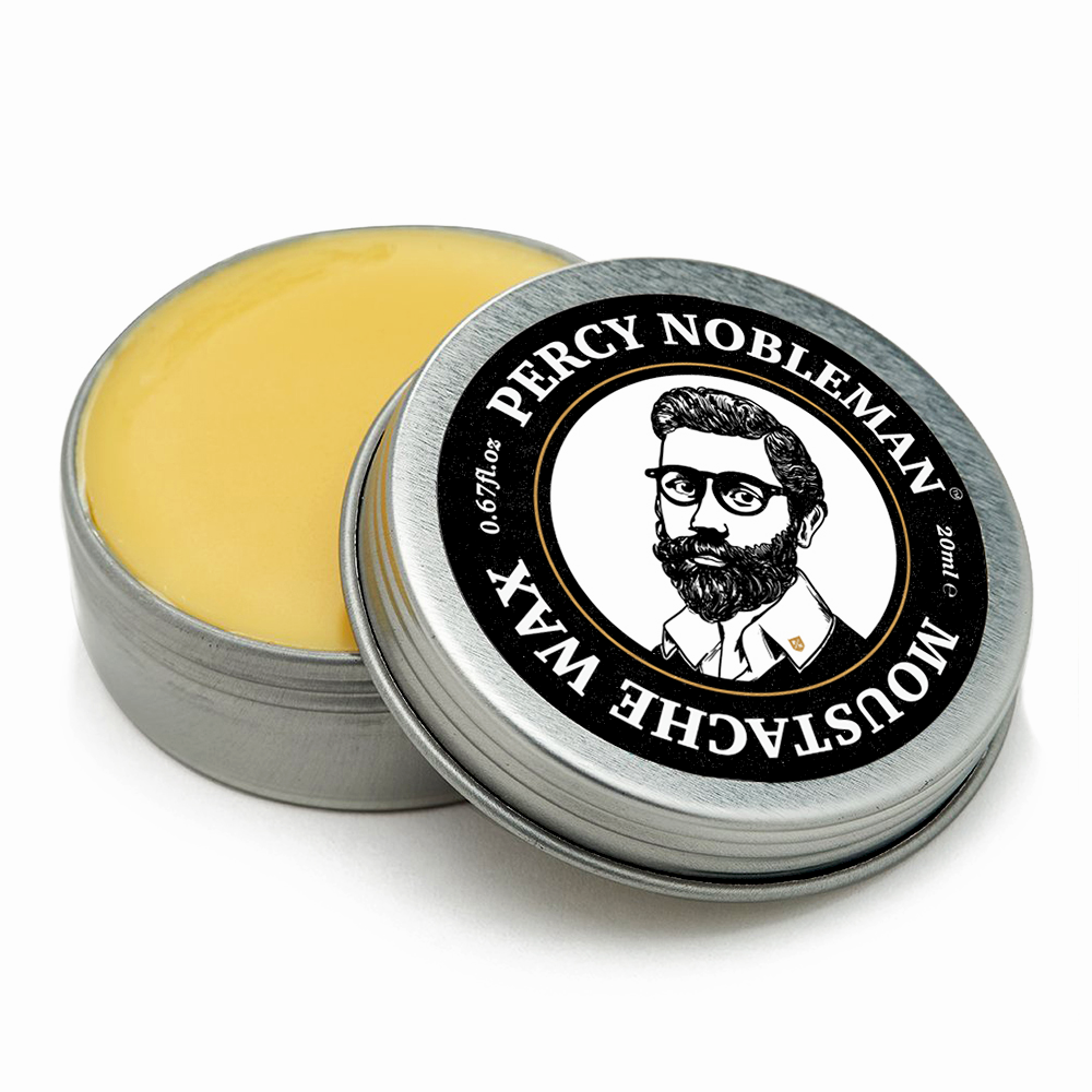 PERCY NOBLEMAN MOUSTACHE WAX WOSK DO WĄSÓW 20ML