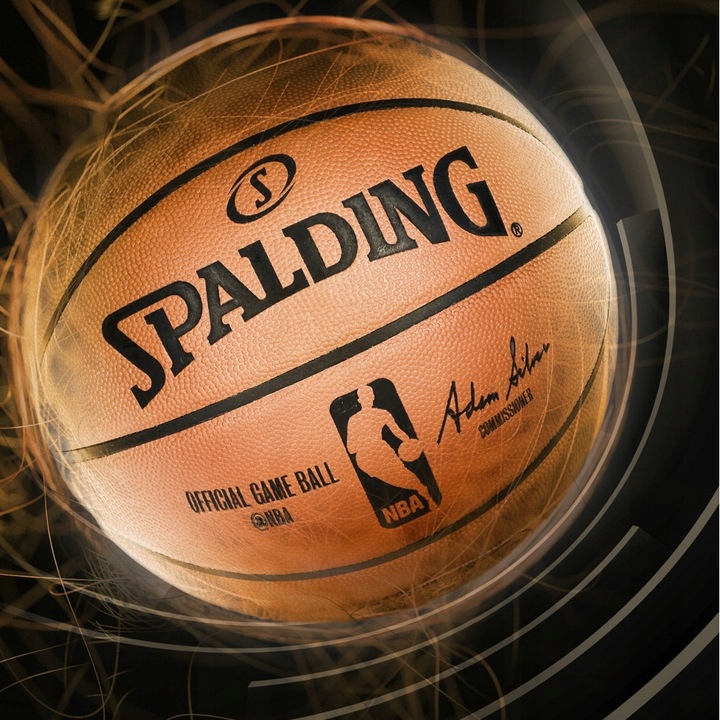 Купить SPALDING NBA BLACK 7 СТРИТБОЛ БАСКЕТБОЛ: отзывы, фото, характеристики в интерне-магазине Aredi.ru