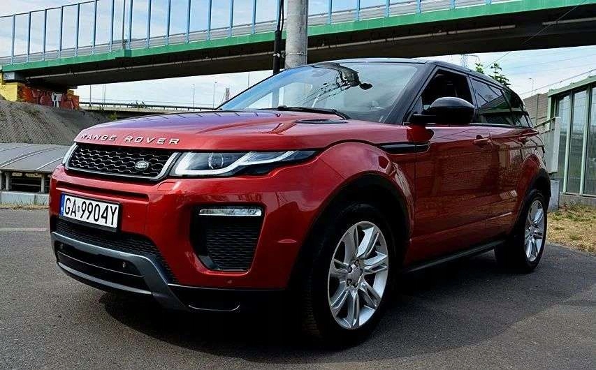 Land Rover Range Rover Evoque 2.0 Diesel Salon...