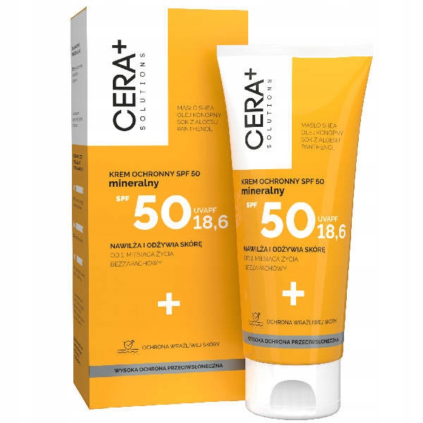 CERA+ krem ochronny SPF 50 mineralny 50 ml