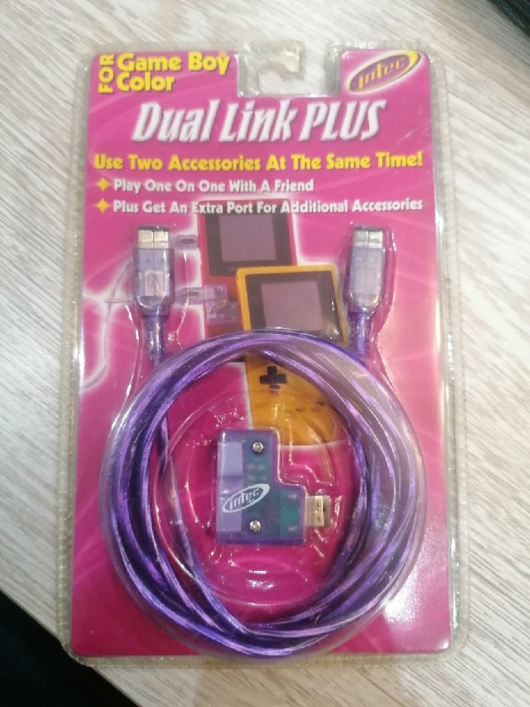 Dual Links Plus Game Boy Gameboy Color