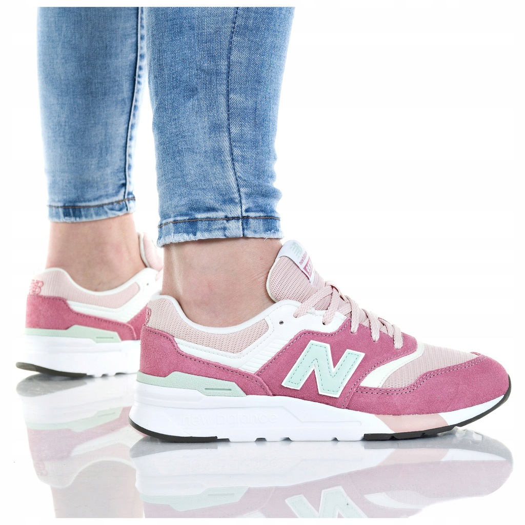 BUTY NEW BALANCE 997 GR997HAP RÓŻOWE 37 9036504097