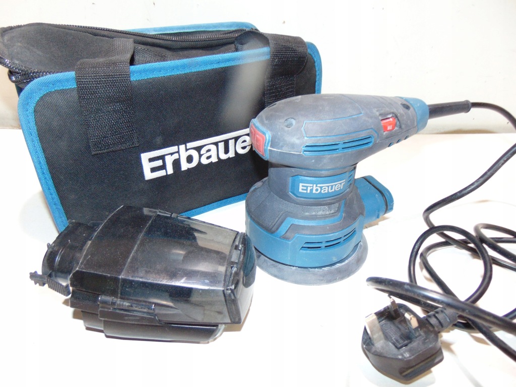 Szlifierka mimośrodowa Erbauer 400 W ERO400 12331834661 oficjalne