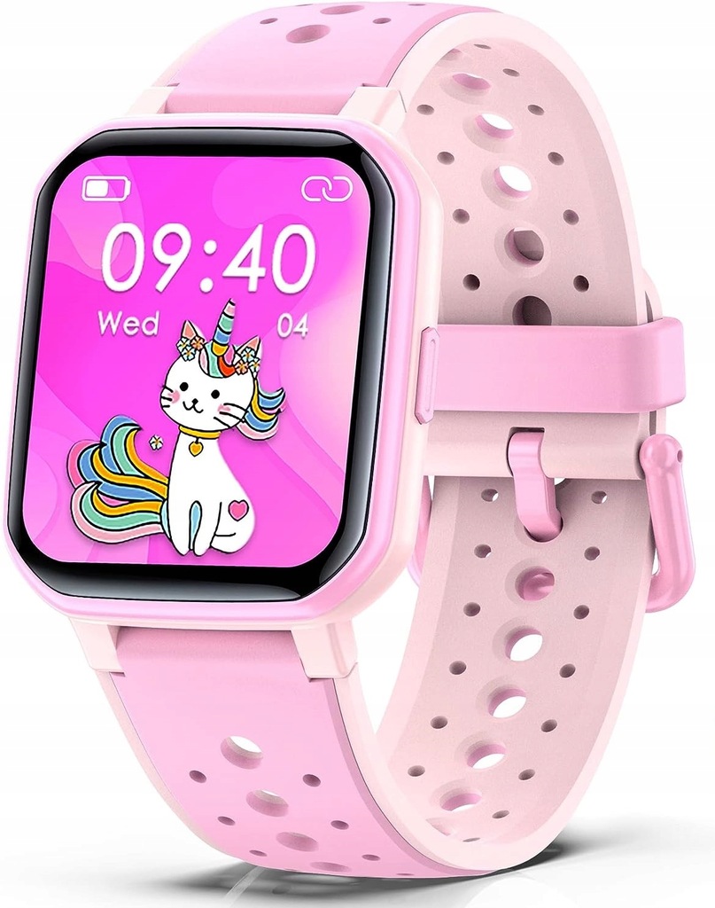 Купить Умные часы для детей DIGEHOT H79 розовые PL: отзывы, фото и ...