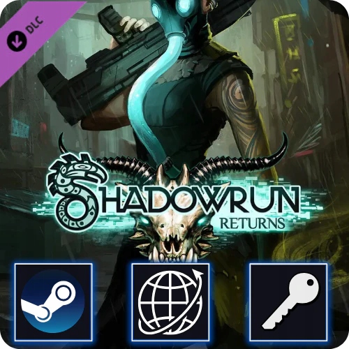 Shadowrun Returns - Deluxe Upgrade DLC (PC) Steam Klucz Global