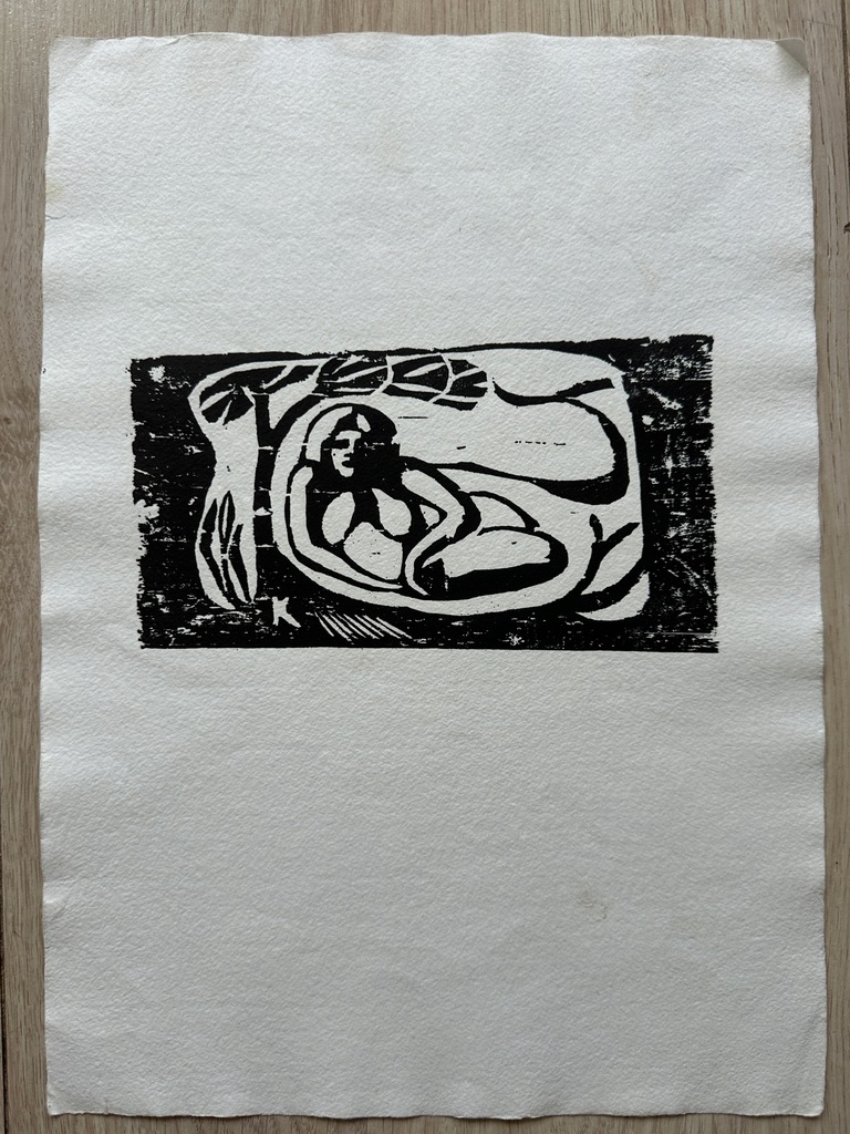 7444) PAUL GAUGIN GRAFIKA AUTORSKA