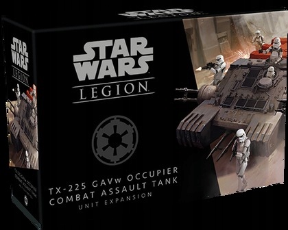 Star Wars: Legion - TX-225 GAVw Occupier Combat As