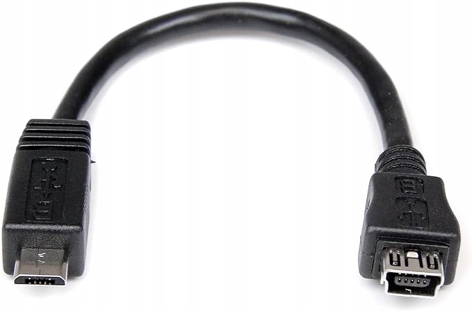 StarTech kabel adaptera Micro USB na mini-B USB 15 cm U1D19