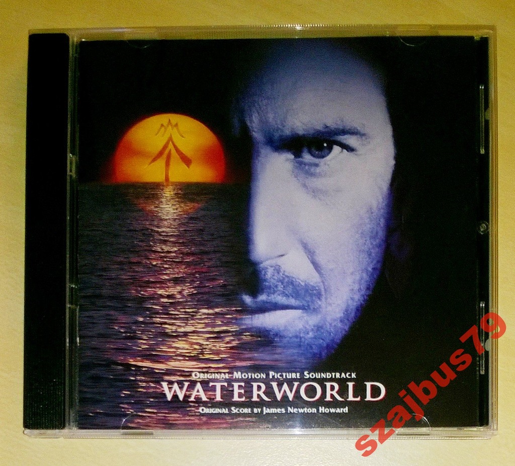 WATERWORLD Soundtrack CD OST Wodny Świat 9138298128 oficjalne