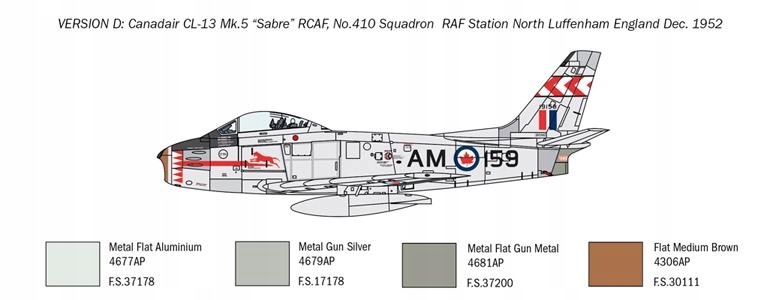 Купить Italeri 2799 F-86E Sabre 1:48: отзывы, фото, характеристики в интерне-магазине Aredi.ru