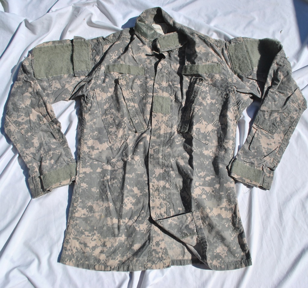 bluza wojskowa ACU x-SMALL LONG US ARMY niepalna