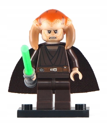 Klocki SW figurka Jedi Master Saesee Tiin
