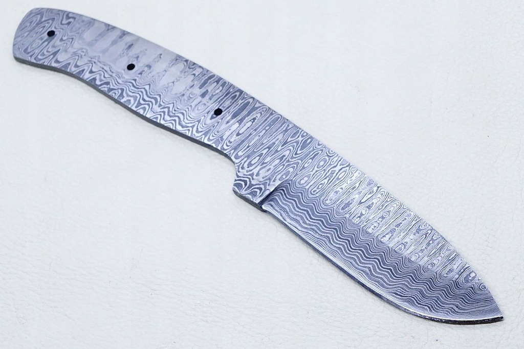 Knifemaking ostrze nóż damast damasceńskiej BL263x